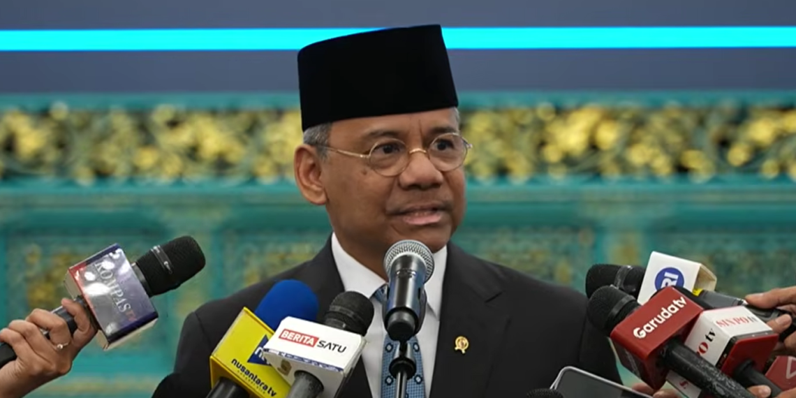 Menteri Keuangan Suahasil Nazara.(Image: Setpres)
