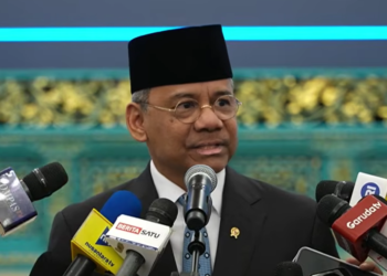 Menteri Keuangan Suahasil Nazara.(Image: Setpres)
