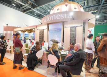 Etalase pariwisata Indonesia di "Tourism Expo Japan 2026" yang berlangsung pada 24–27 September 2026 di Hall E2, Tokyo Big Sight, Jepang.(Dok. Kemenpar)