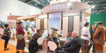 Etalase pariwisata Indonesia di "Tourism Expo Japan 2026" yang berlangsung pada 24–27 September 2026 di Hall E2, Tokyo Big Sight, Jepang.(Dok. Kemenpar)