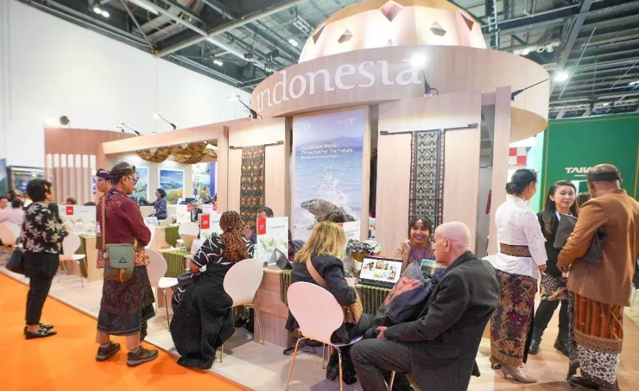 Etalase pariwisata Indonesia di "Tourism Expo Japan 2026" yang berlangsung pada 24–27 September 2026 di Hall E2, Tokyo Big Sight, Jepang.(Dok. Kemenpar)