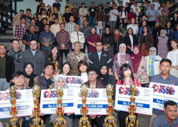 Creative Consortium Summit & Innovation Challenge (CCSIC) 2026 di Institut Teknologi Bandung - Bandung, Jawa Barat, Kamis (24/09/2026).(Foto: Dok. Biro Komunikasi Kementerian Ekraf/ Badan Ekonomi Kreatif)