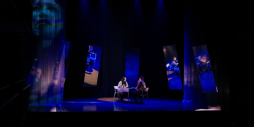 Monoplay ‘Kalau Bukan Aku’ yang digelar di Teater Kecil, Taman Ismail Marzuki (TIM), Jakarta, Jumat (25/9/2026).(Dok. Biro Komunikasi Kementerian Ekonomi Kreatif/Badan Ekonomi Kreatif)