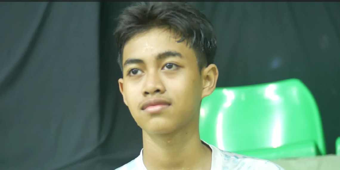 Favian Mahardika Arifin, pebulu tangkis muda asal Cimahi dari klub SGS PLN.