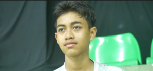 Favian Mahardika Arifin, pebulu tangkis muda asal Cimahi dari klub SGS PLN.