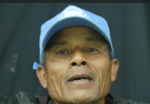 Cecep, orangtua atlet asal Ciparay Kab. Bandung.