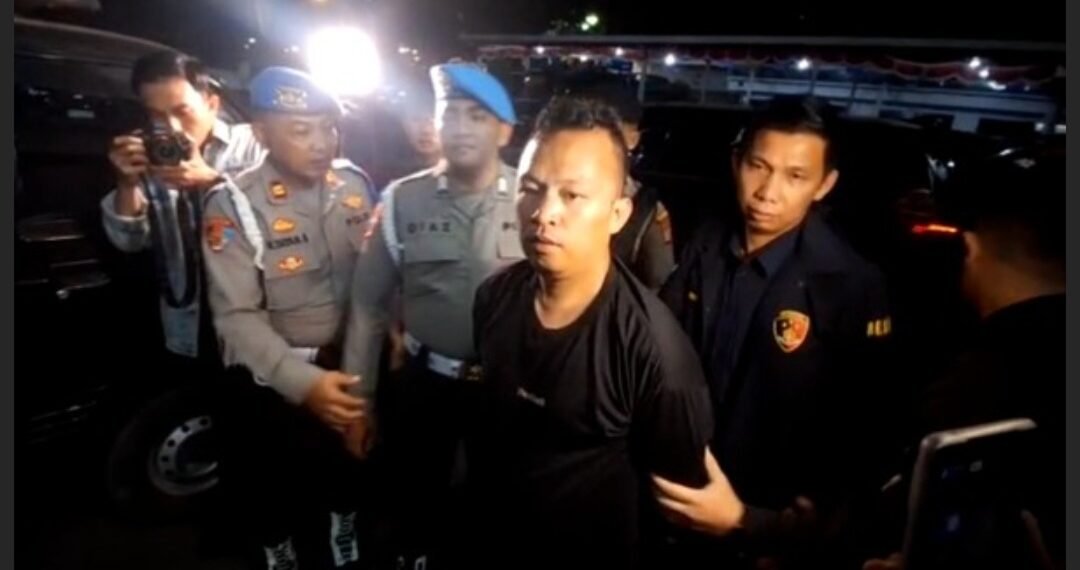 SD (31), pria asal Palembang, pelaku pembunuhan perempuan terbungkus kardus ditemukan di Jalan Terusan Suryani, Kota Bandung.(Foto:Istimewa).