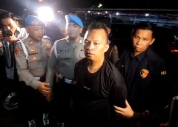 SD (31), pria asal Palembang, pelaku pembunuhan perempuan terbungkus kardus ditemukan di Jalan Terusan Suryani, Kota Bandung.(Foto:Istimewa).