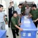 Jenazah korban KM Virgo Transport 8 tenggelam di Laut Jawa, asal Kabupaten Garut, Risyan Kurnia Putra (29), dan Erick Maisul Latif (38).(Foto:Istimewa)
