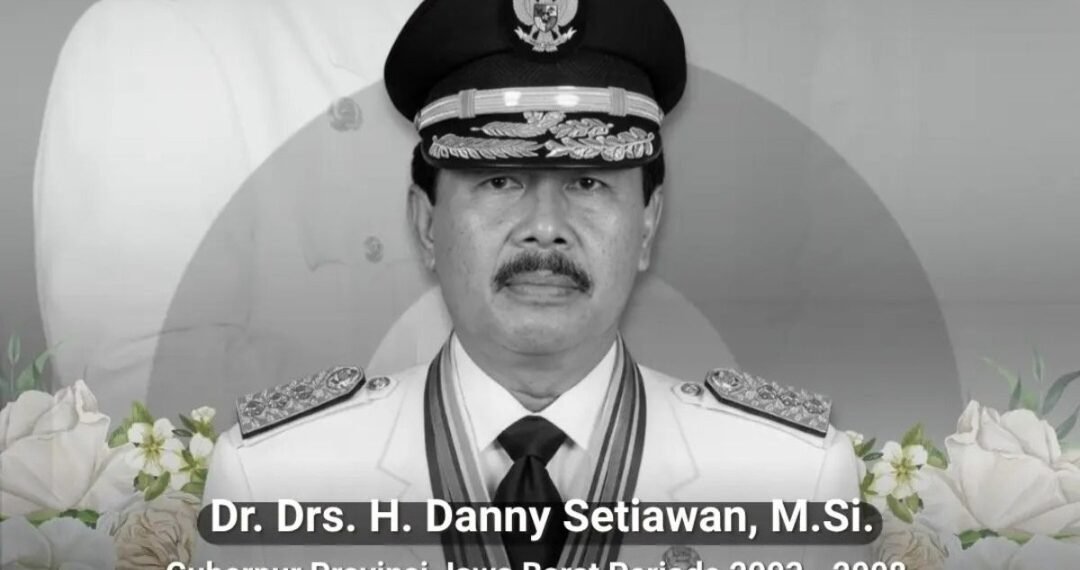 Mantan Gubernur Jawa Barat, Danny Setiawan.(Foto:Diskominfo Jabar).