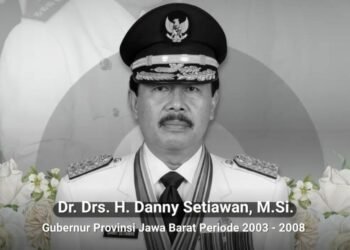 Mantan Gubernur Jawa Barat, Danny Setiawan.(Foto:Diskominfo Jabar).