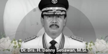 Mantan Gubernur Jawa Barat, Danny Setiawan.(Foto:Diskominfo Jabar).