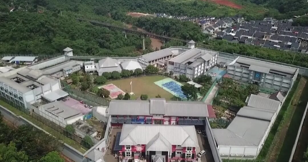 Lembaga Pemasyarakatan (Lapas) Kelas II-A Cibinong, Kabupaten Bogor.(Foto:Istimewa).