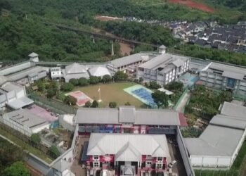 Lembaga Pemasyarakatan (Lapas) Kelas II-A Cibinong, Kabupaten Bogor.(Foto:Istimewa).