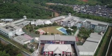 Lembaga Pemasyarakatan (Lapas) Kelas II-A Cibinong, Kabupaten Bogor.(Foto:Istimewa).