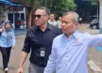 Sidak Tim Ombusman ke Lembaga Pemasyarakatan (Lapas) Kelas II-A Cibinong, Kabupaten Bogor.(Foto:Istimewa).