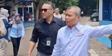 Sidak Tim Ombusman ke Lembaga Pemasyarakatan (Lapas) Kelas II-A Cibinong, Kabupaten Bogor.(Foto:Istimewa).