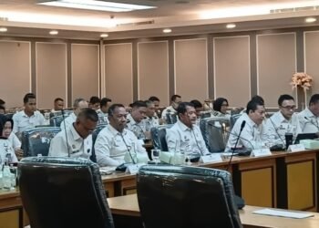 Rapat Dengar Pendapat (RDP) Komisi XIII DPR RI dengan Direktorat Jenderal Pemasyarakatan (Ditjenpas), di Kompleks Parlemen, Senayan, Jakarta, Senin (28/09/2026).(Foto:Istimewa).