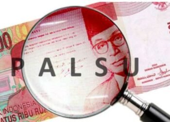 Ilustrasi uang palsu.(Foto:Istimewa).