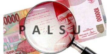 Ilustrasi uang palsu.(Foto:Istimewa).
