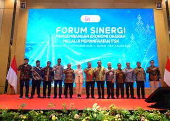OJK atau Otoritas Jasa Keuangan memperkuat pemanfaatan Inovasi Teknologi Sektor Keuangan (ITSK).(Foto: Humas OJK)