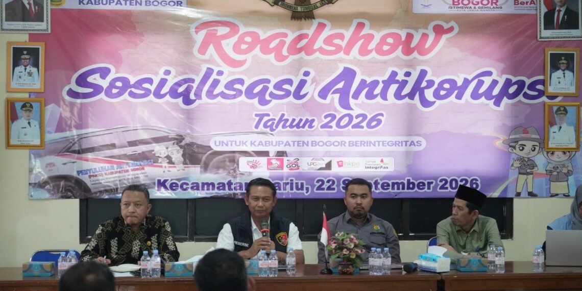 Sosialisasi antikorupsi Pemkab Bogor.(Foto: Diskominfo Kab. Bogor)