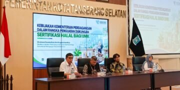 Sosialisasi sertifikasi halal.(Foto: Humas Kemendag)