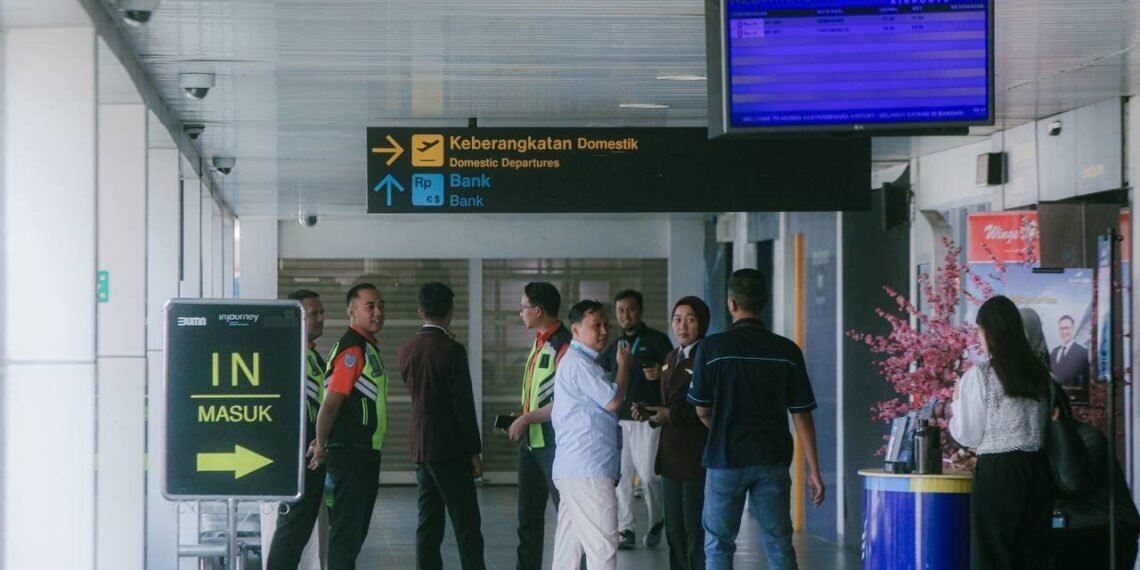 Suasana di Bandara Internasional Husein Sastranegara.(Foto: Ilustrasi/Humas Pemkot Bandung)