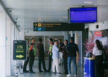 Suasana di Bandara Internasional Husein Sastranegara.(Foto: Ilustrasi/Humas Pemkot Bandung)