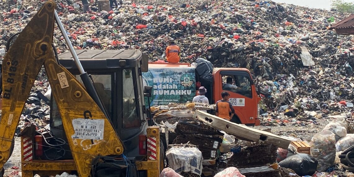 TPA Galuga.(Foto: Humas Pemkab Bogor)