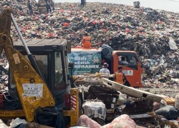 TPA Galuga.(Foto: Humas Pemkab Bogor)