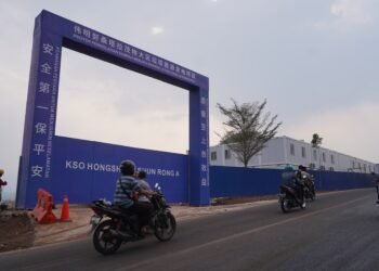 Pengolahan Sampah Berbasis Teknologi Ramah Lingkungan Menjadi Energi Listrik (PSEL) di area TPA Galuga. Sampah akan diolah menjadi sumber energi listrik dengan kapasitas mencapai 15 hingga 40 megawatt (MW).(Foto: Humas Pemkot Bandung)