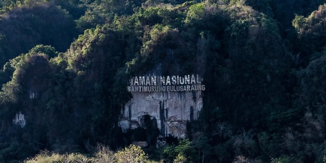Taman Nasional Bantimurung.(Foto: Humas Kemenpar)