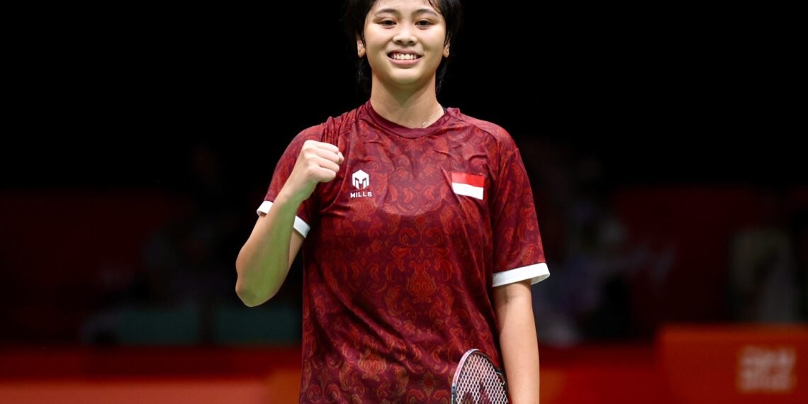 Wakil tunggal putri bulutangkis Indonesia di Asian Games 2026, Thalita Ramadhani Wiryawan.(Foto: Dok. PBDSI)