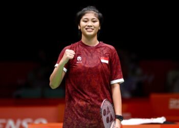 Wakil tunggal putri bulutangkis Indonesia di Asian Games 2026, Thalita Ramadhani Wiryawan.(Foto: Dok. PBDSI)