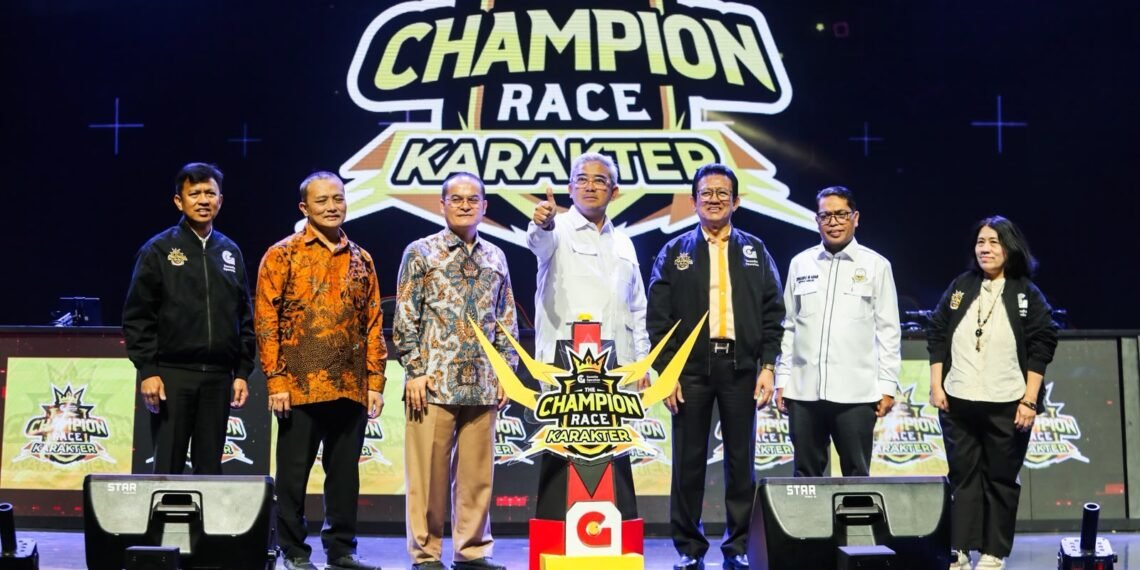 Penutu[an The Champion Race Character.(Foto: Humas Pemkot Bandung)
