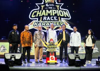 Penutu[an The Champion Race Character.(Foto: Humas Pemkot Bandung)