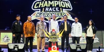 Penutu[an The Champion Race Character.(Foto: Humas Pemkot Bandung)