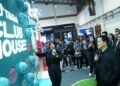 Menpora RI Erick Thohir mengunjungi booth TikTok dalam ajang Indonesia Sports Summit (ISS) 2026 di Jakarta International Convention Center (JICC), Jakarta, Sabtu (12/9). (foto:Herry/kemenpora.go.id)