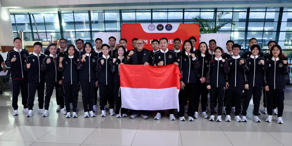 Tim bulutangkis Indonesia Asian Games 2026.(Foto: Website PBSI)