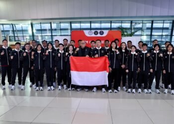 Tim bulutangkis Indonesia Asian Games 2026.(Foto: Website PBSI)
