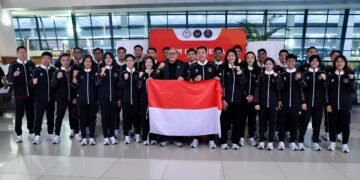 Tim bulutangkis Indonesia Asian Games 2026.(Foto: Website PBSI)