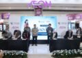 Menteri Perdagangan Budi Santoso “Launching Akses Pasar UMKM Pangan Kemasan ke AEON Indonesia” di AEON Mall BSD City, Kabupaten Tangerang, pada Rabu, (9/9).(Foto: Dok. Kemendag)
