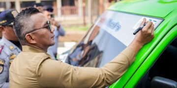 Wakil Wali Kota Bogor, Jenal Mutaqin, saat memimpin operasi gabungan.(Foto: Diskominfo Kota Bogor)