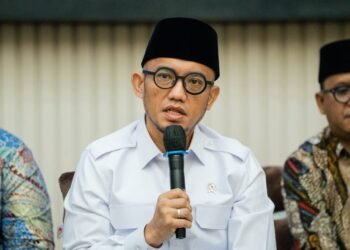 Wakil Menteri Haji dan Umrah RI (Wamenhaj) Dahnil Anzar Simanjuntak mengatakan peniadaan lunas tunda ganti dilakukan setelah Kemenhaj melakukan evaluasi terhadap tata kelola haji khusus.(Foto: Humas Kemenhaj)