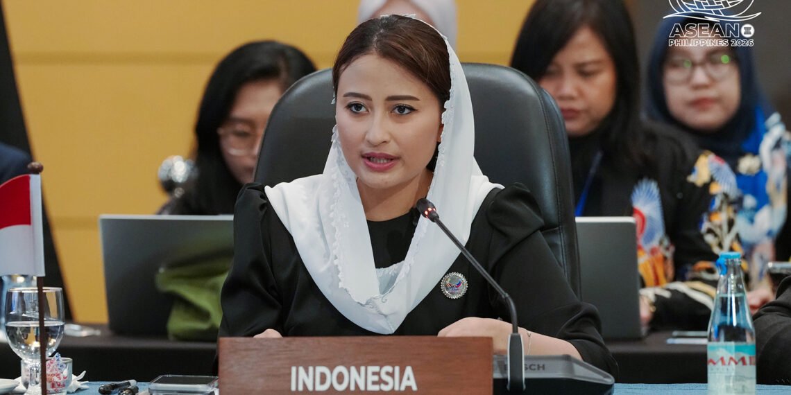 Wakil Menteri Perdagangan RI, Dyah Roro Esti Widya Putri menghadiri Pertemuan Konsultasi ke-15 Para Menteri Ekonomi ASEAN (AEM) dengan Kanada di Pasay City, Filipina, Selasa (22 Sep).(Foto: Website Kemendag)