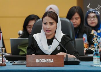 Wakil Menteri Perdagangan RI, Dyah Roro Esti Widya Putri menghadiri Pertemuan Konsultasi ke-15 Para Menteri Ekonomi ASEAN (AEM) dengan Kanada di Pasay City, Filipina, Selasa (22 Sep).(Foto: Website Kemendag)