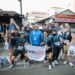 Wali Kota Bandung Muhammad Farhan bersama warga berolahraga.(Foto: Humas Pemkot Bandung)