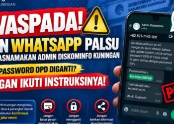 Waspadai penipuan.(Image: Diskominfo Kab. Kuningan)