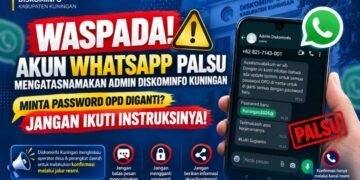 Waspadai penipuan.(Image: Diskominfo Kab. Kuningan)